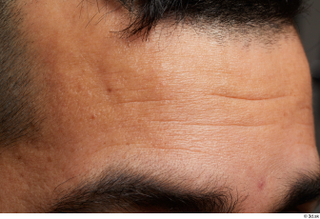  HD Face skin references Franco Chicote eyebrow forehead skin pores skin texture wrinkles 0001.jpg